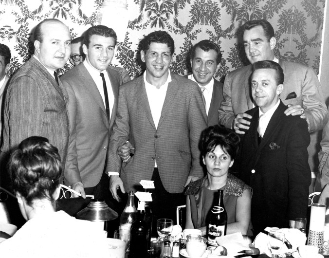 110 Joey Giardello Phil Jaye Mike Goffredo