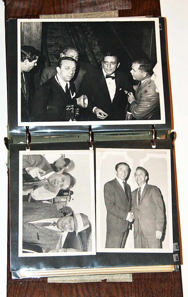 Tony Bennett, Bob Hope, Al Martino