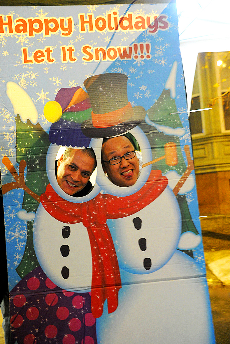 Take a photo tour – then visit “The Miracle on South 13th Street