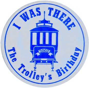 16_04_11 8 Trolley Birthday Sticker