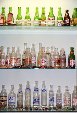 16_06_11 3 Len Davidson Soda Bottles CM_1827