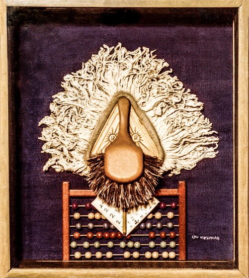 17_03_29 4 Einstein by Lou Hirshman 1940