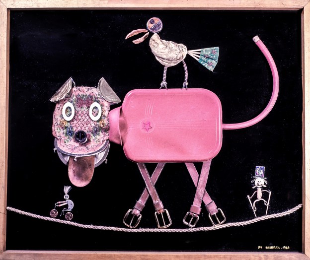 17_03_30 2 Animal Circus_Lou Hirshman_1964