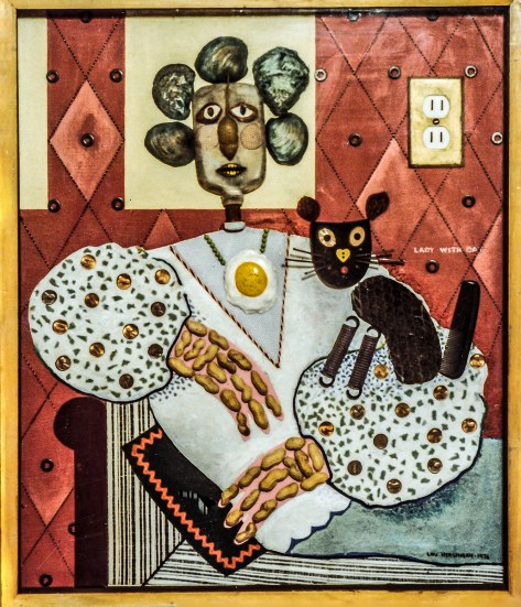 17_03_30 3 Lady With Cat_Lou Hirshman_1976