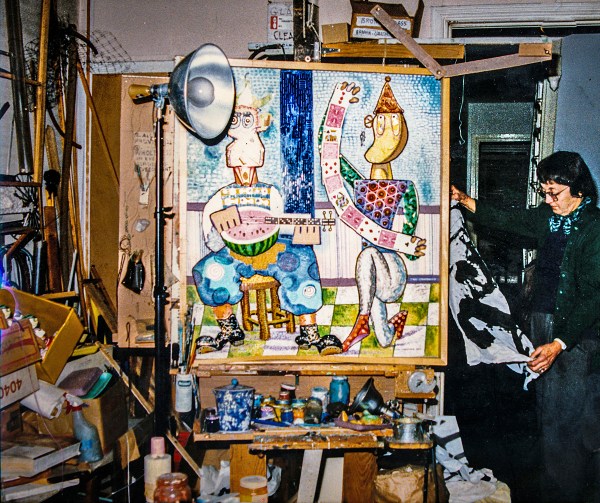 17_03_30 5 Betty Hirshman in Studio