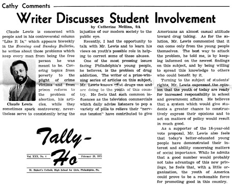 17_04_20 7 Claude Lewis Interview 1971
